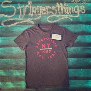 #Aeropostale men’s medium short sleeve tee shirt